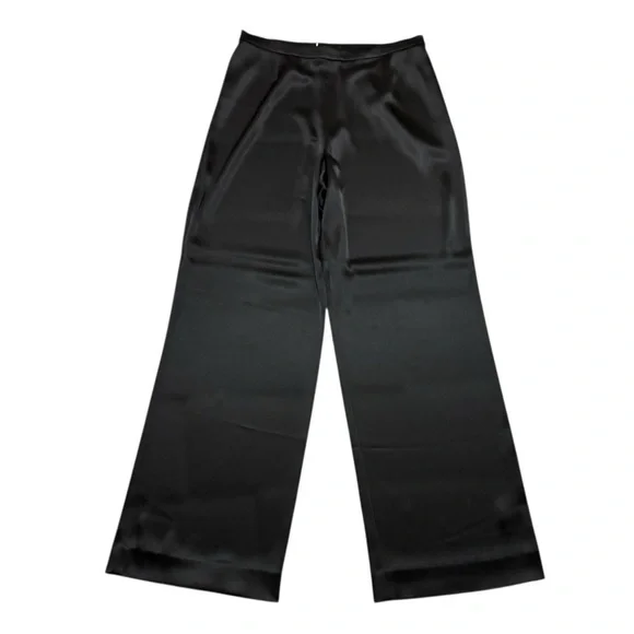 St‎ John Kate Liquid Satin Pants 12 - Picture 2 of 7